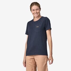 Patagonia Women’s Work Pocket T - Large